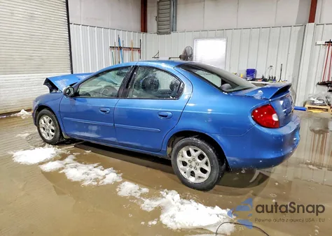 2002 Dodge Neon Es z USA, uszkodzony, nr VIN 1B3ES56C12D648894
